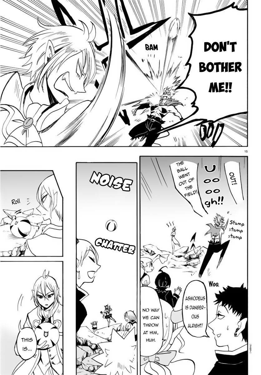 Welcome to Demon School! Iruma-kun, Chapter 15 image 16